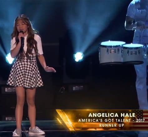 Cebu Magazine Angelica Hale Golden Buzzer On Agt The Champions With Fight Song Cover