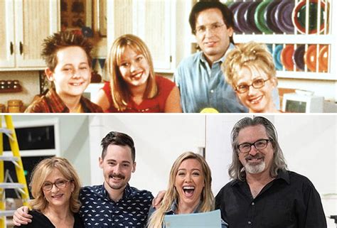 Lizzie Mcguire Cast Now Hilary Duff And Lalaine 20 Years Later Photos