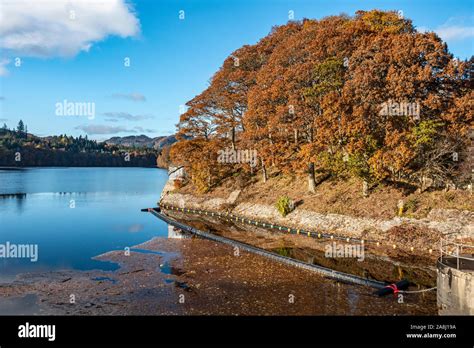 Pitlochry Loch Faskally Autumn Hi Res Stock Photography And Images Alamy