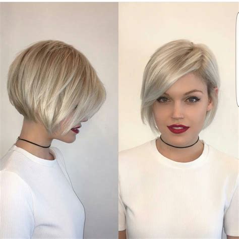 It can look unique depending on your cut and how you style it. 40 Most Flattering Bob Hairstyles for Round Faces 2019