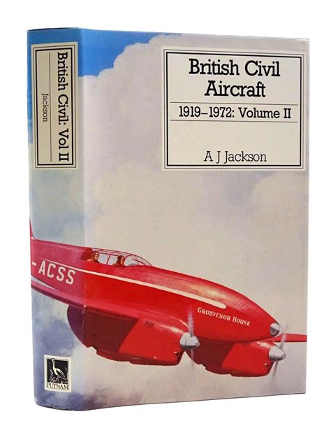 Stella And Roses Books British Civil Aircraft 1919 Volume Ii Written