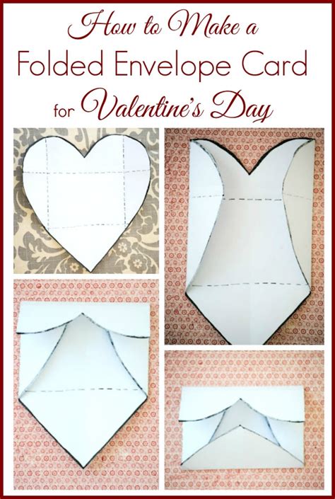 Making a basic valentine's card. DIY Valentine's Day Heart Photo Cards | Making Lemonade