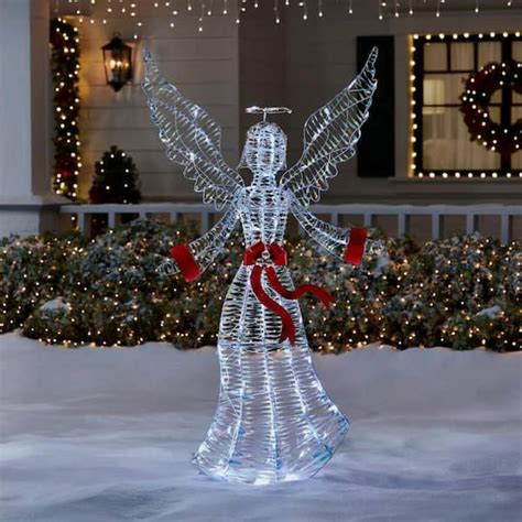 Lighted Angel Outdoor Christmas Decorations 2022 Christmas 2022 Update