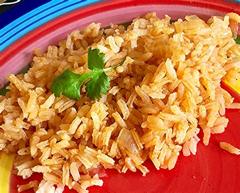 Arroz Rojo Mexican Red Rice Recipe Allrecipes