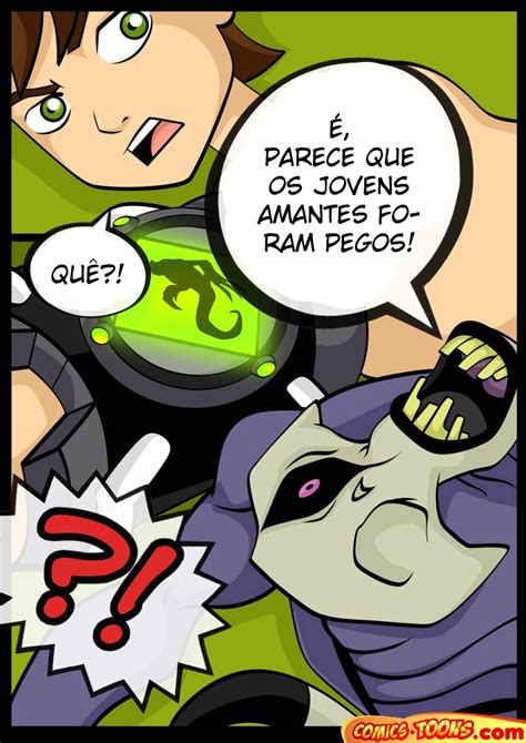 Ben 10 safadão Arrombando as pregas da Gwen HQ Hentai Brasil