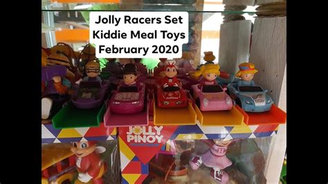 Jollibee Kiddie Meal Toys Jolli Speed Racer February 2020 Youtube