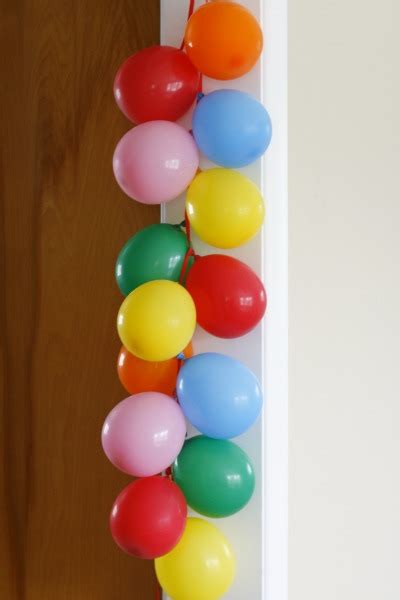 How to decorate birthday party at home with balloons hello in this video i'm showing you how to decorate parties using balloons birthday surprise for husband at home, birthday room decoration ideas using balloons in lockdown hello friends, i hope you. Celebrate a Birthday with a Balloon Banner | Make and Takes