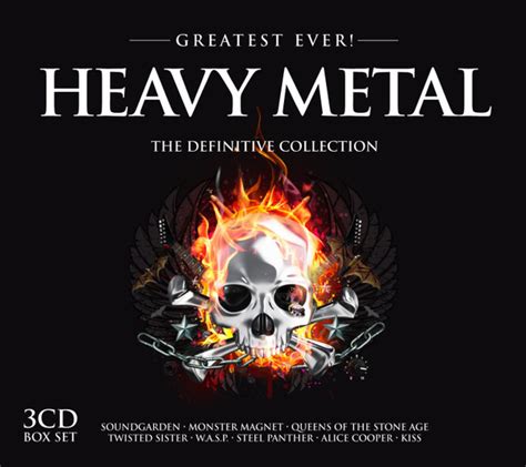 Greatest Ever Heavy Metal The Definitive Collection 2012 Cd Discogs