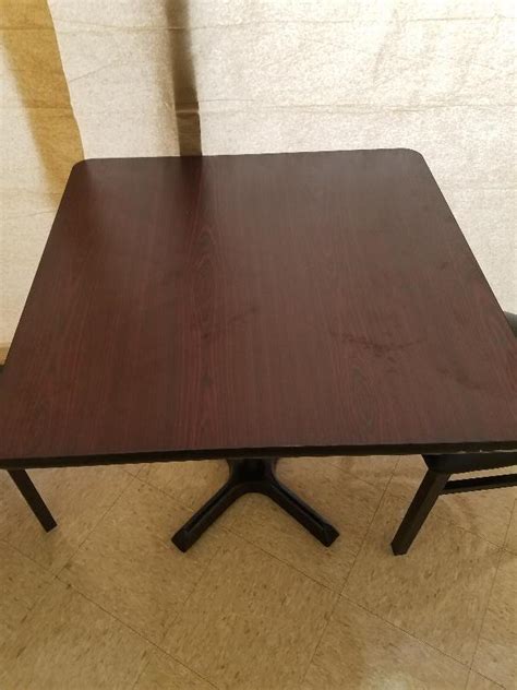 Lancaster Table And Seating 30 X 30 Laminated Square Table Top