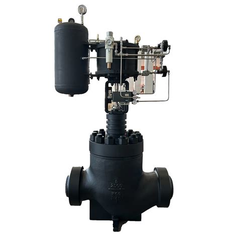 Dn50 Pn40 High Pressure Pneumatic Samson Control Globe Valves For Pump