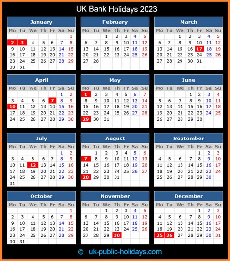 Uk Bank Holidays 2023 Full List Pelajaran