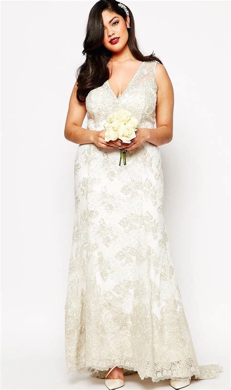 Price and other details may vary based on size and color. 12 gorgeous plus-size wedding dresses —all under $500 ...