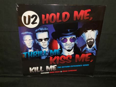 U2 Hold Me Thrill Me Kiss Me Kill Me Sealed New Vinyl Lp Batman Bono 12