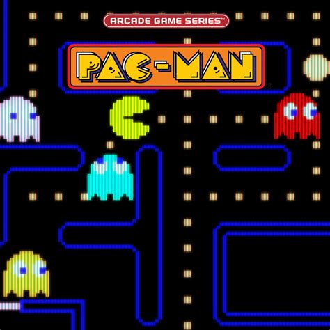 Arcade Game Series Pac Man