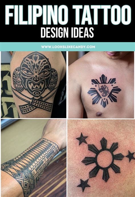 Filipino Tattoo Designs And Meanings Design Talk