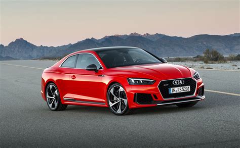 New Audi Rs5 Revealed Audi Sport Delivers Its First Post