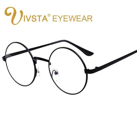 Ivsta Vintage Round Glasses Men Harry Potter Glasses Frame Prescription