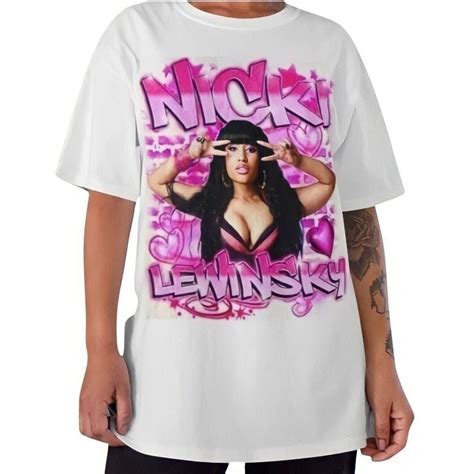 Nicki Minaj Tee Nicki Lewinsky Tshirt Nicki Minaj Merch Etsy