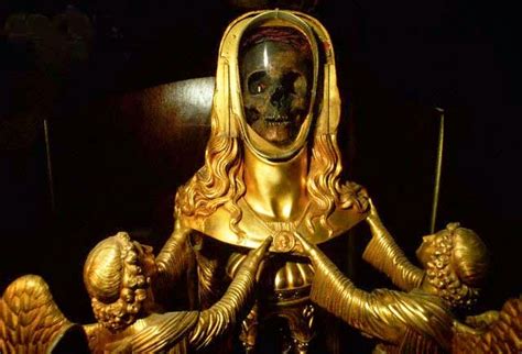 The Skull Of Mary Magdalene