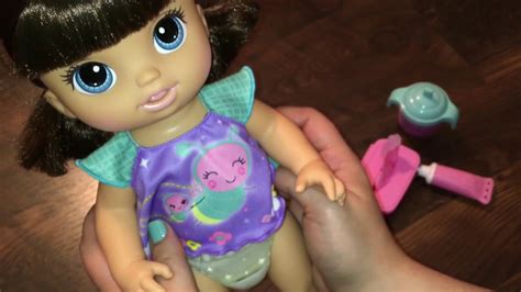 Baby Alive Twinkles N Tinkles Doll Unboxing Play Review Youtube