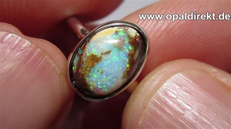 Opal Ring 000957 R Youtube