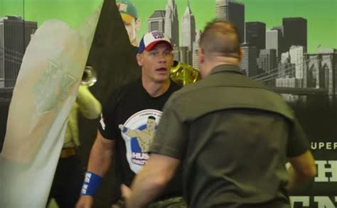 John Cena Pranks Fans And Brings The Unexpected John Cena Meme To Life