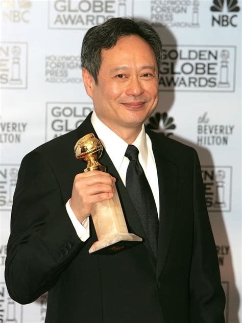 Ang Lee In The Pressroom At The 63rd Annual Golden Globe Awards Los
