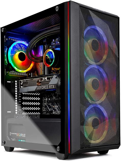 Skytech Chronos Gaming Pc Desktop Ryzen 5 5600x Rtx 3060 1tb Nvme