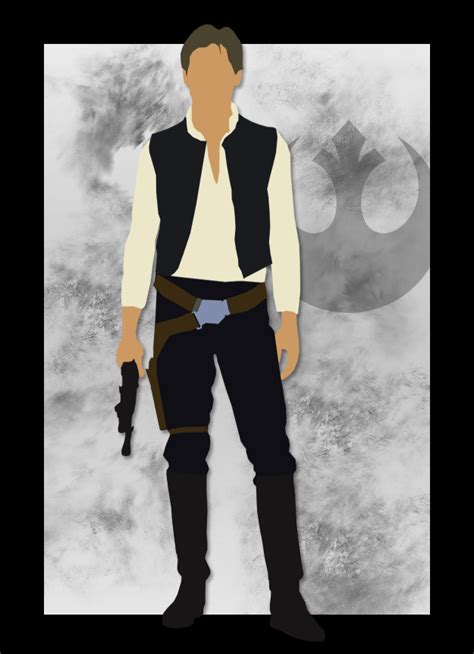 Han Solo Vector Art By Xxkenziex On Deviantart