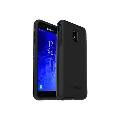 Otterbox Symmetry Series Phone Case For Samsung Galaxy J7 Black