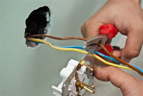 If you're going to be fishing it through tight spaces, a solid piece of. How to wire and install an electric outlet ...
