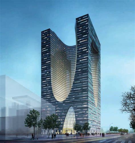 Shidai Tower Harbin China Building Competition E Architect