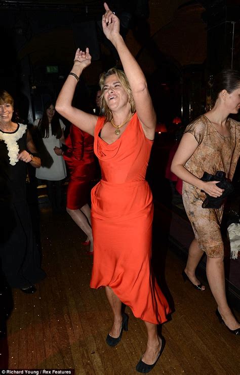 Tracey Emin Shows Off Her Moves As She Celebrates Her 49th Birthday