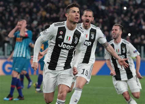 Uefa Champions League Report Juventus V Atletico Madrid 12 March 2019