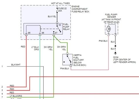 1994 Ford Ranger Ignition Wiring Diagram Wiring Diagram