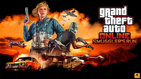 Smugglers Run Dlc Grand Theft Auto V Wallpaperhd Games Wallpapers4k