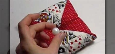 How To Make A Pin Cushion For Sewing Sewing And Embroidery Wonderhowto
