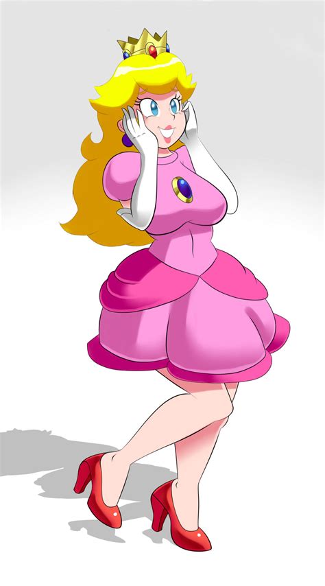 Princess Peach Super Mario Bros Image Zerocha Vrogue Co