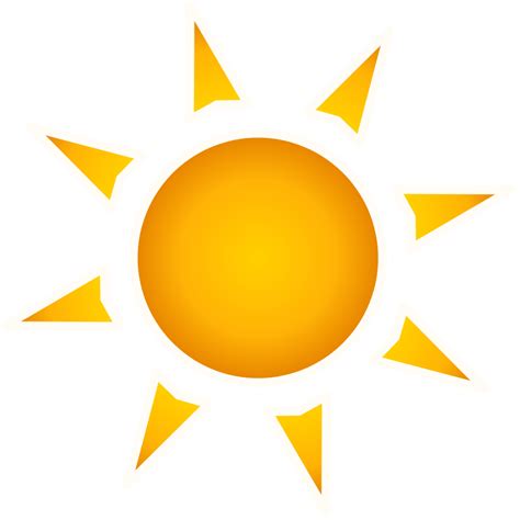 Clip Art Of The Sun Png Clip Art Library