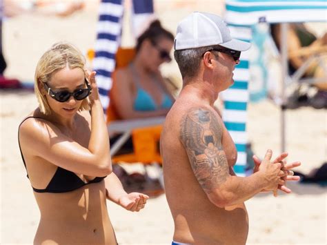 Michael Clarke Desperate To Restore Calm With Girlfriend Jade Yarbrough After Slap Video