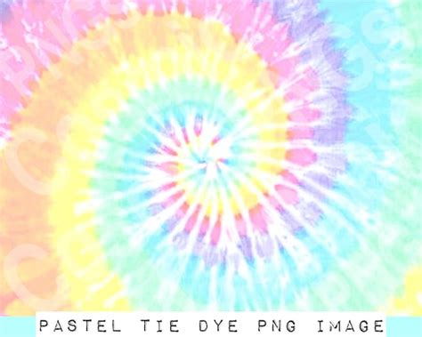 Pastel Tie Dye Backgrounds Pastel Tie Dye Download Pastel Png Etsy