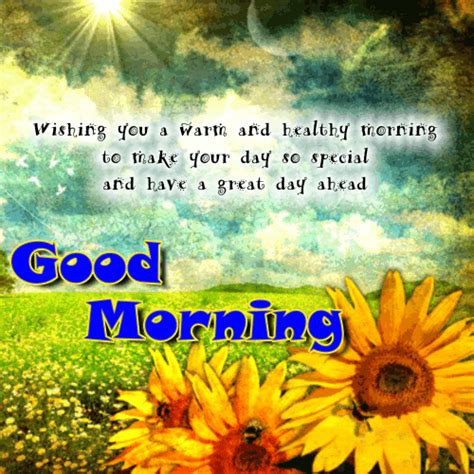 A Warm And Healthy Morning Free Good Morning Ecards Greeting Cards