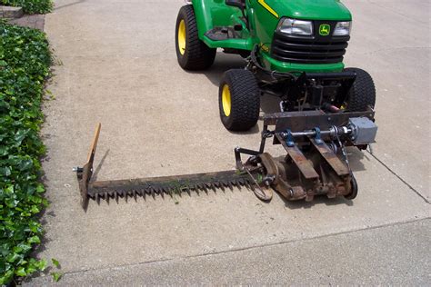 Front Mounted Sickle Bar Mower Page Weekend Freedom Machines