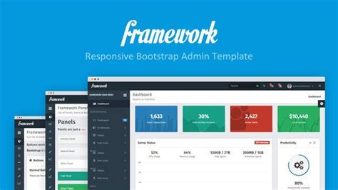 Use of trendy graphics with. Download Free Framework - Responsive Bootstrap Admin Template # admin #bootstrap #ch ...