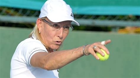 Martina Navratilova Diagnosed With Throat And Breast Cancer Tennis News Hindustan Times