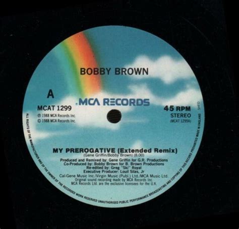 Bobby Brown My Prerogative Extended Remix Vinyl Id Z For Sale Online Ebay