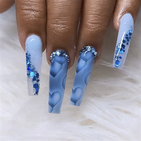 20 Beautiful Diamond Nail Designs To Try 2022 The Trend Spotter