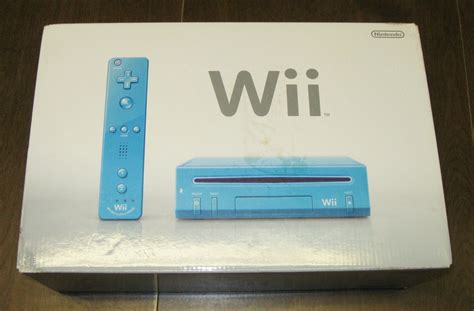 Cv Every Nintendo Wii Console Variation Complete Color List