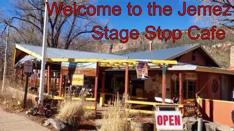 Visiting The Jemez Stage Stop Cafe Jemez Springs New Mexico Youtube