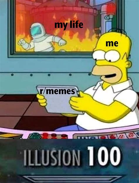 The Ultimate Illusion 100 Rmemes